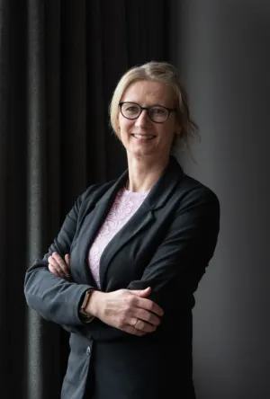 Portrait Nadine Arbinger