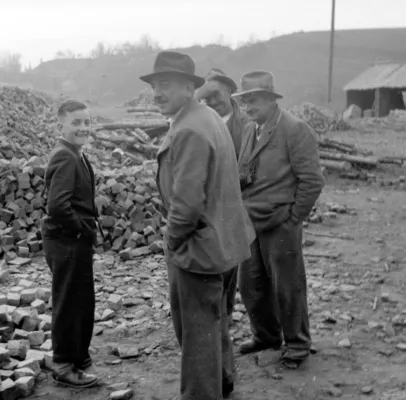 Historische Bild von den Gründern